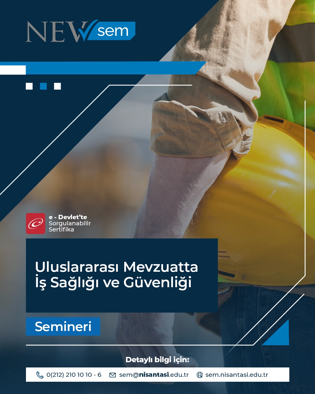 Uluslararası Mevzuatta İş Sağlığı Ve Güvenliği Semineri