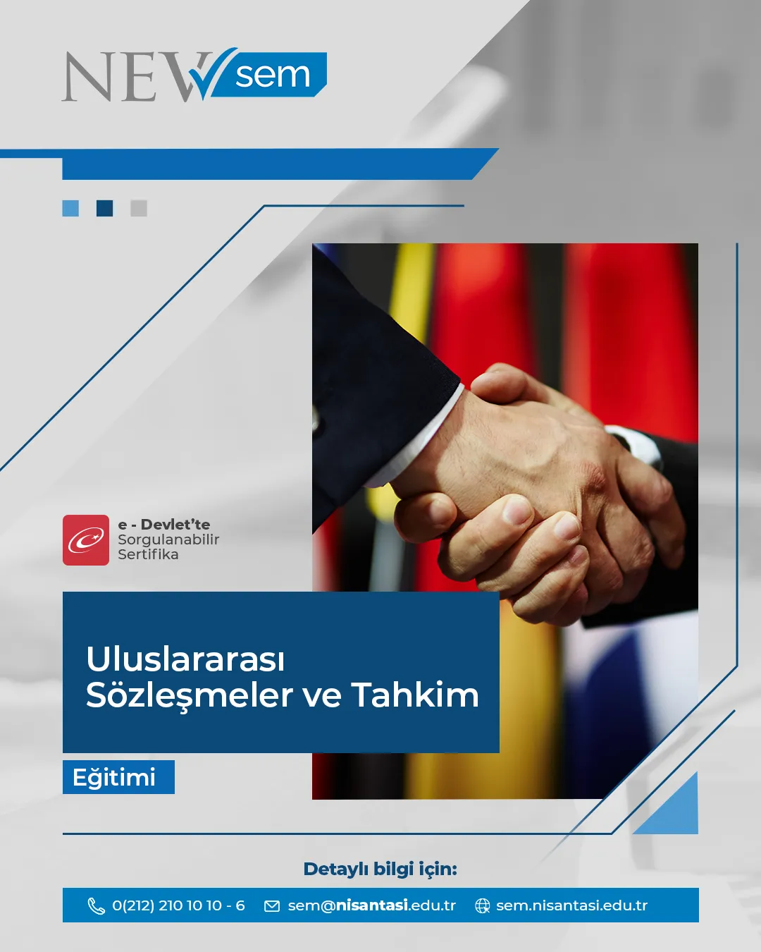 Uluslararası Sözleşmeler Ve Tahkim Sertifika Programı