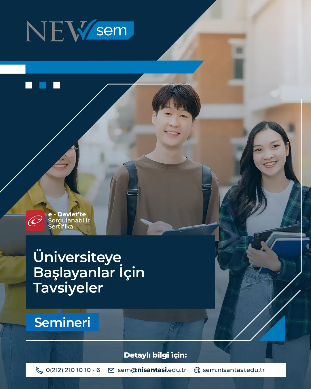 Üniversiteye Başlayanlar İçin Tavsiyeler Semineri