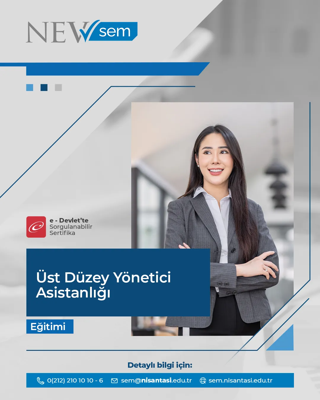 Üst Düzey Yönetici Asistanlığı Sertifika Programı