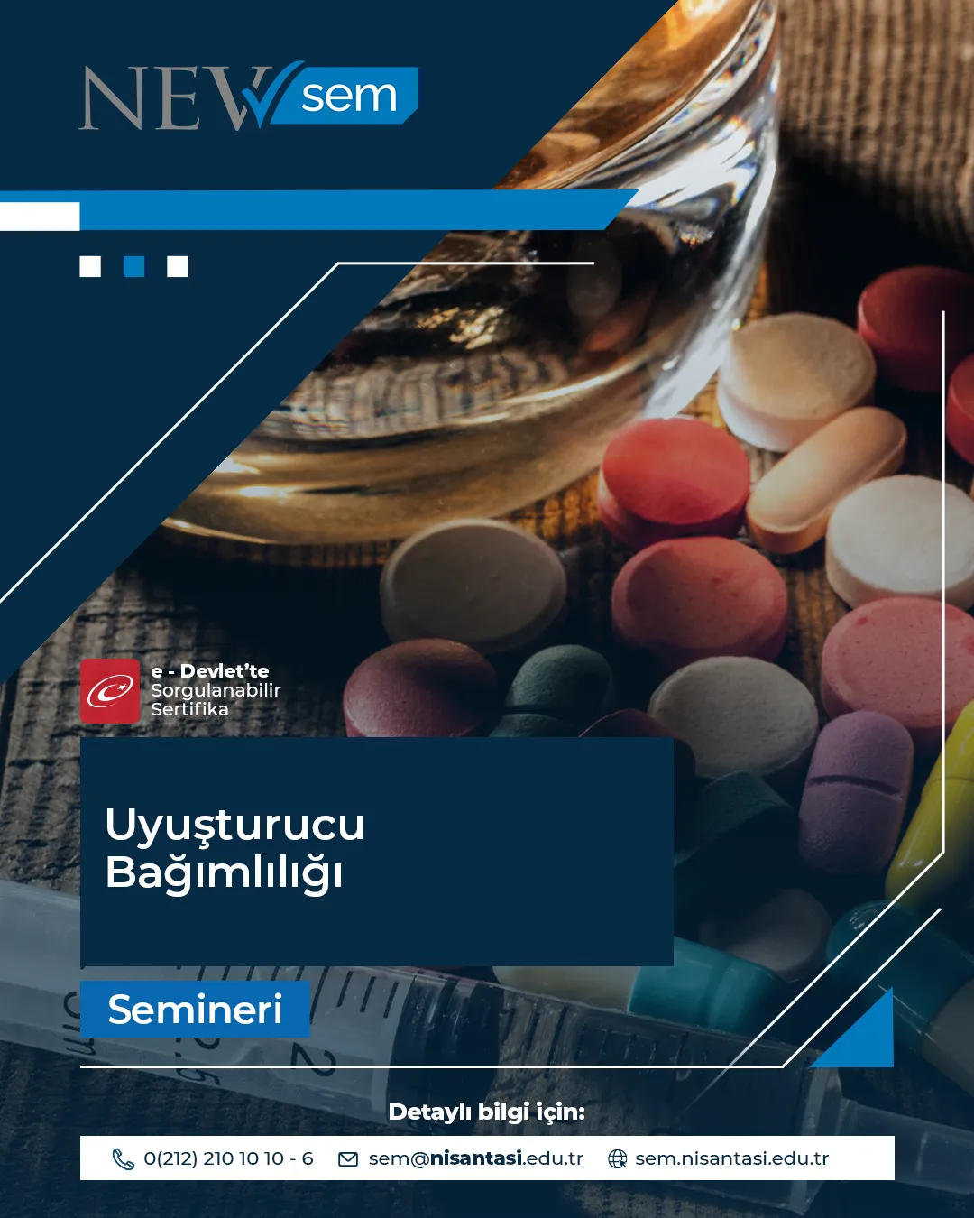 Uyuşturucu Bağımlılığı Semineri