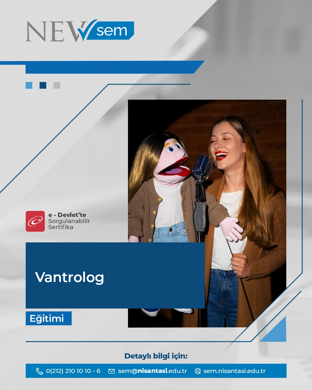 Vantrolog Sertifika Programı