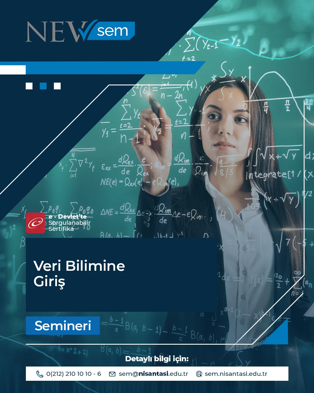 Veri Bilimine Giriş Semineri