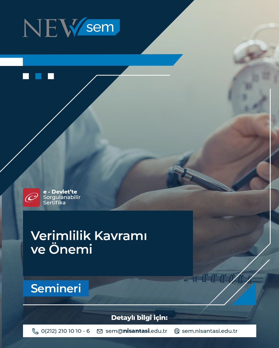 Verimlilik Kavramı Ve Önemi Semineri