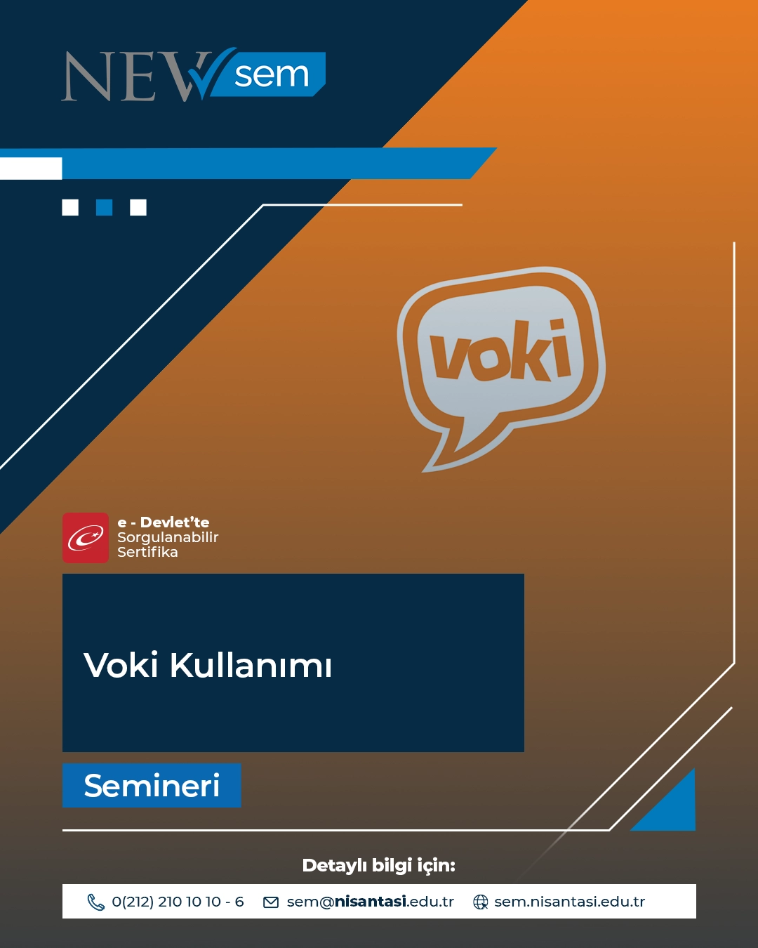 Voki Kullanımı Semineri