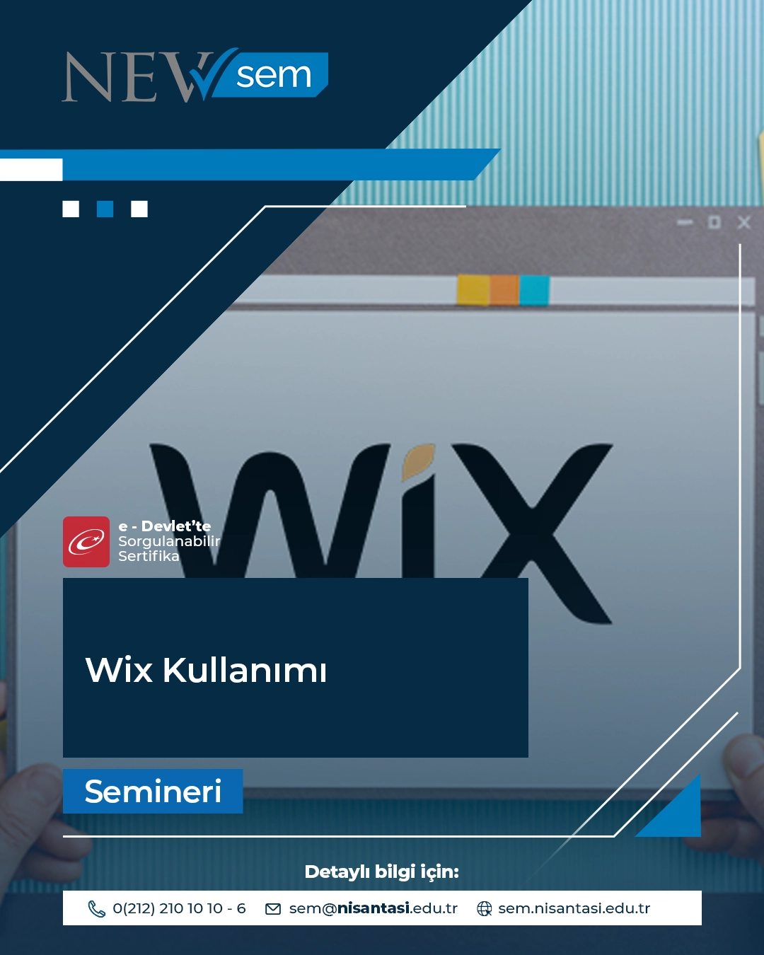 Wix Kullanımı Semineri