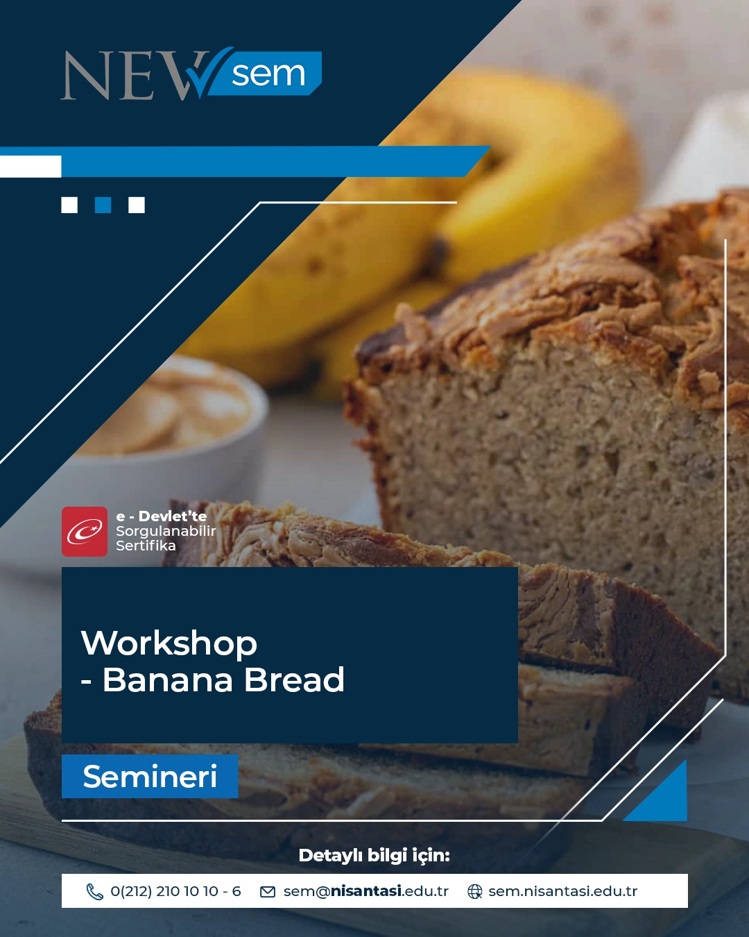 Workshop - Banana Bread Semineri