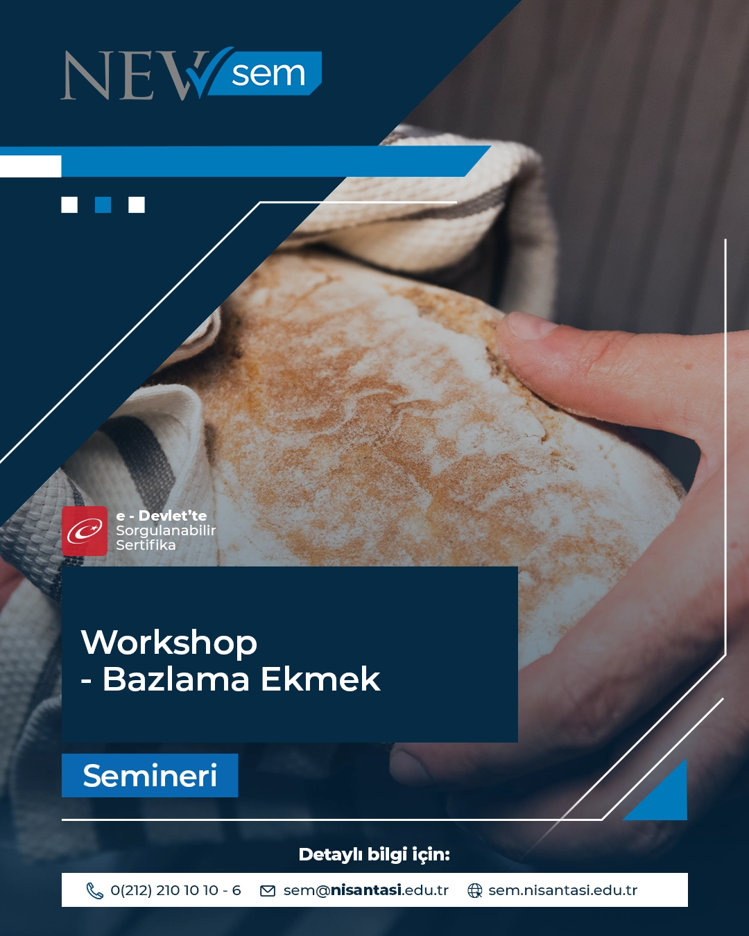 Workshop - Bazlama Ekmek Semineri