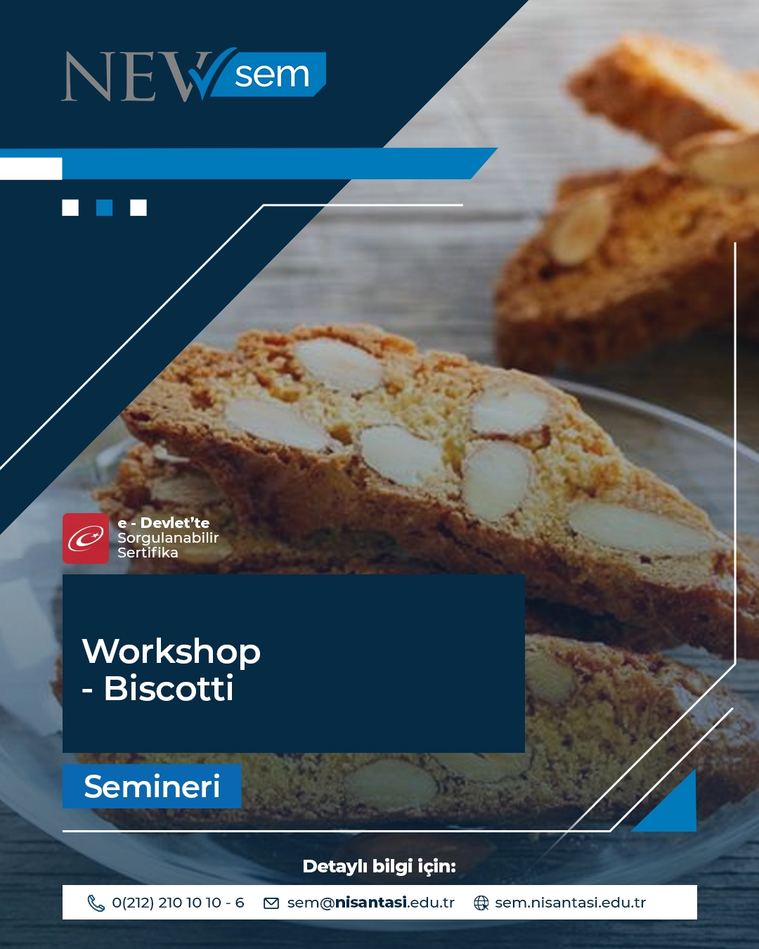 Workshop - Biscotti Semineri