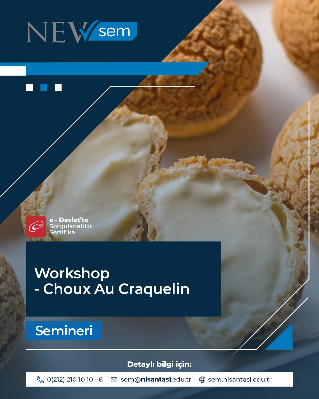 Workshop - Choux Au Craquelin Semineri