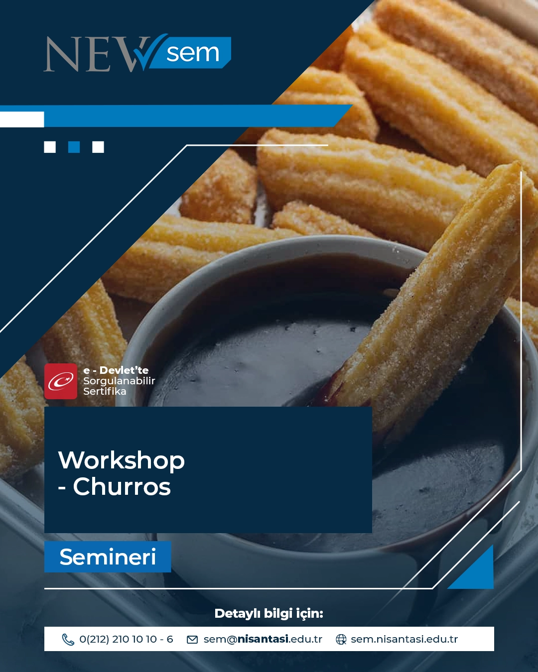 Workshop - Churros Semineri