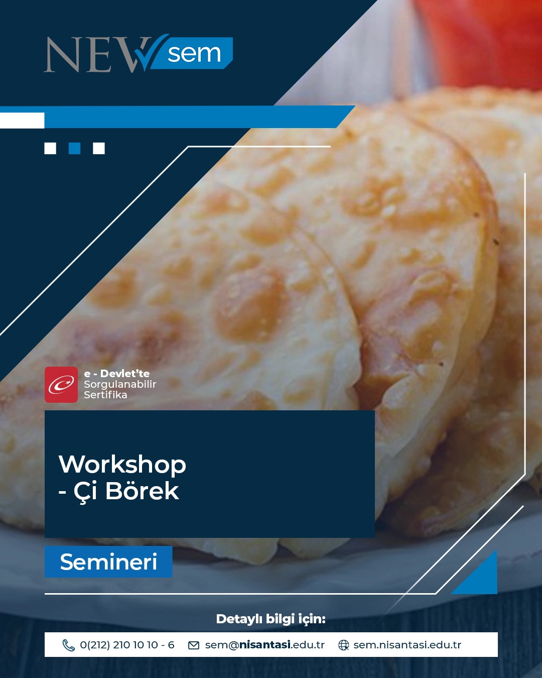 Workshop - Çi Börek Semineri