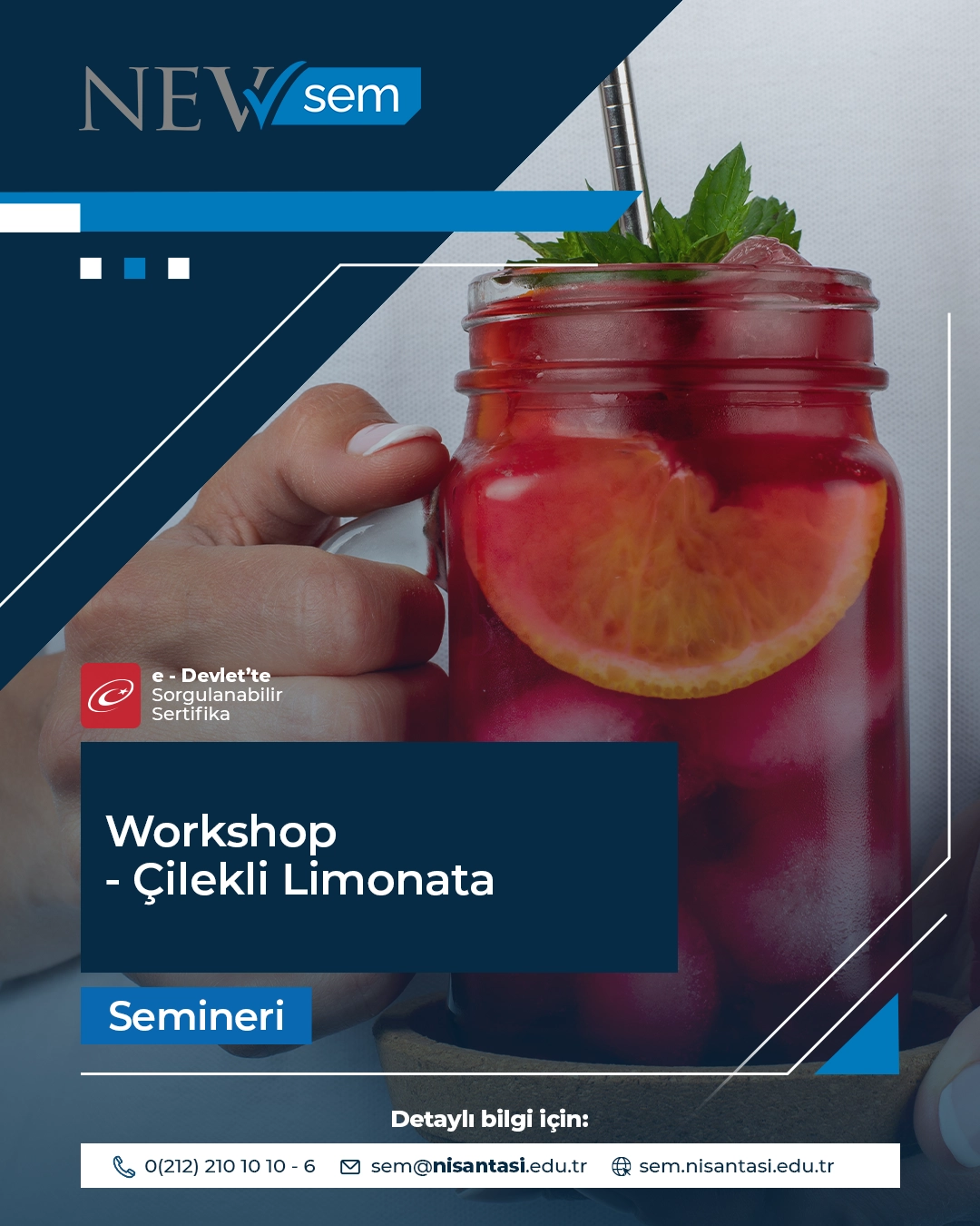 Workshop - Çilekli Limonata Semineri