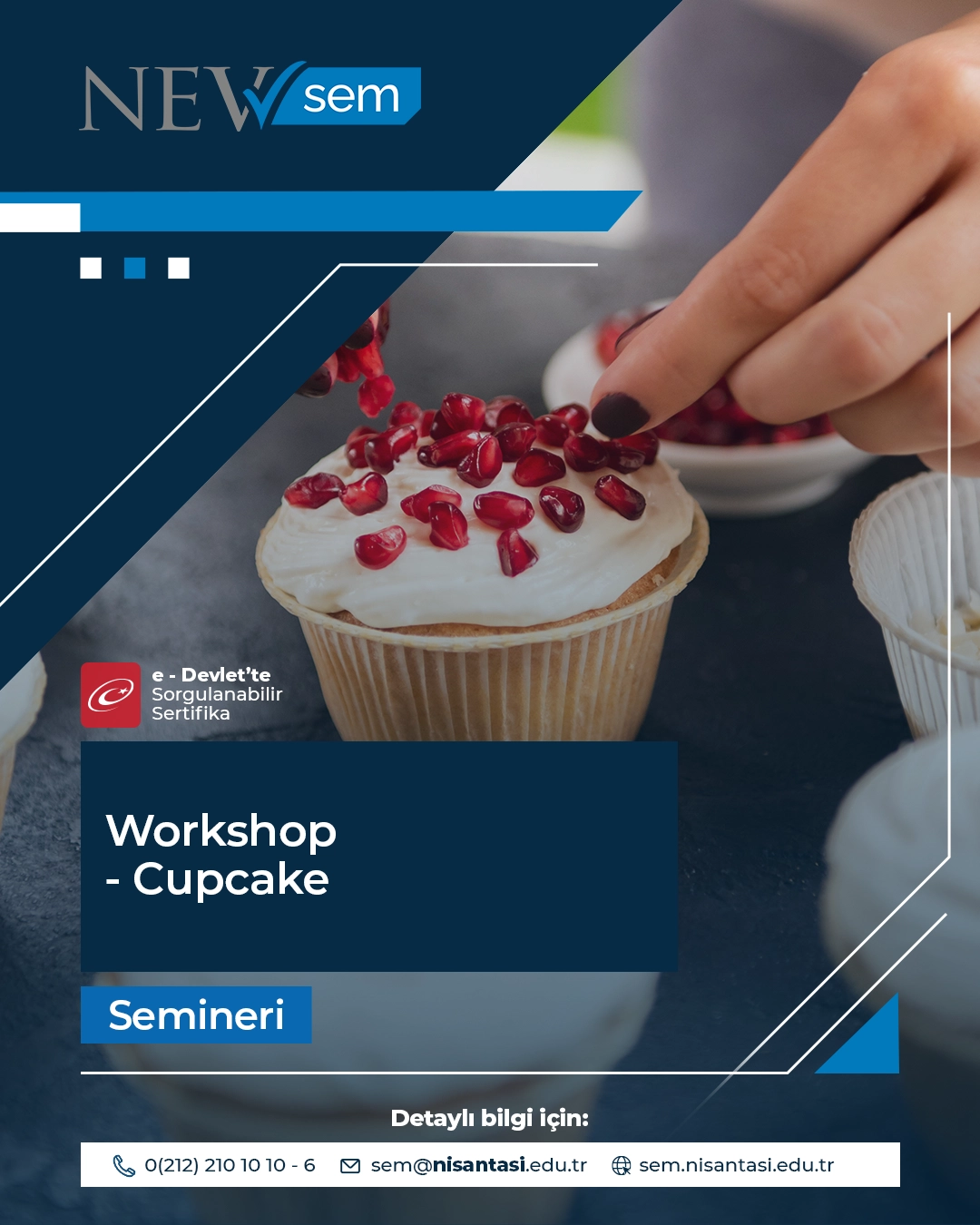 Workshop - Cupcake Semineri