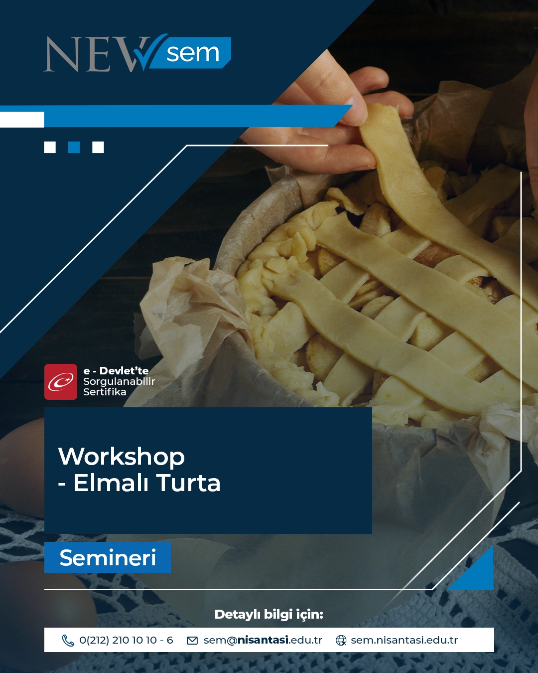 Workshop - Elmalı Turta Semineri