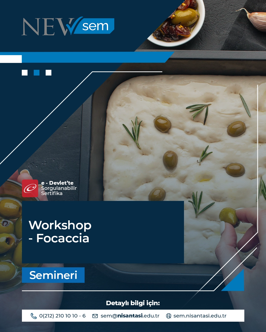 Workshop - Focaccia Semineri