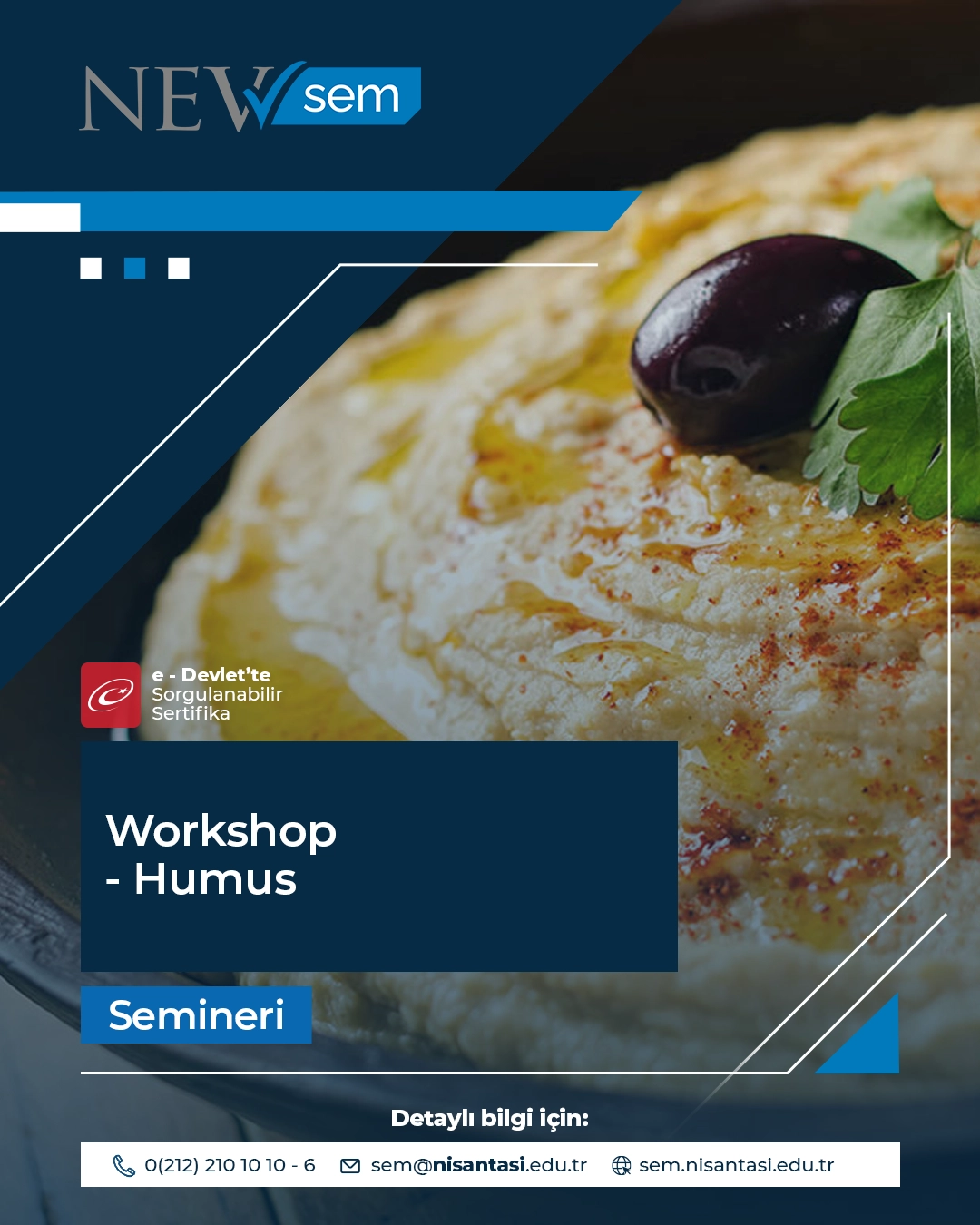Workshop - Humus Semineri