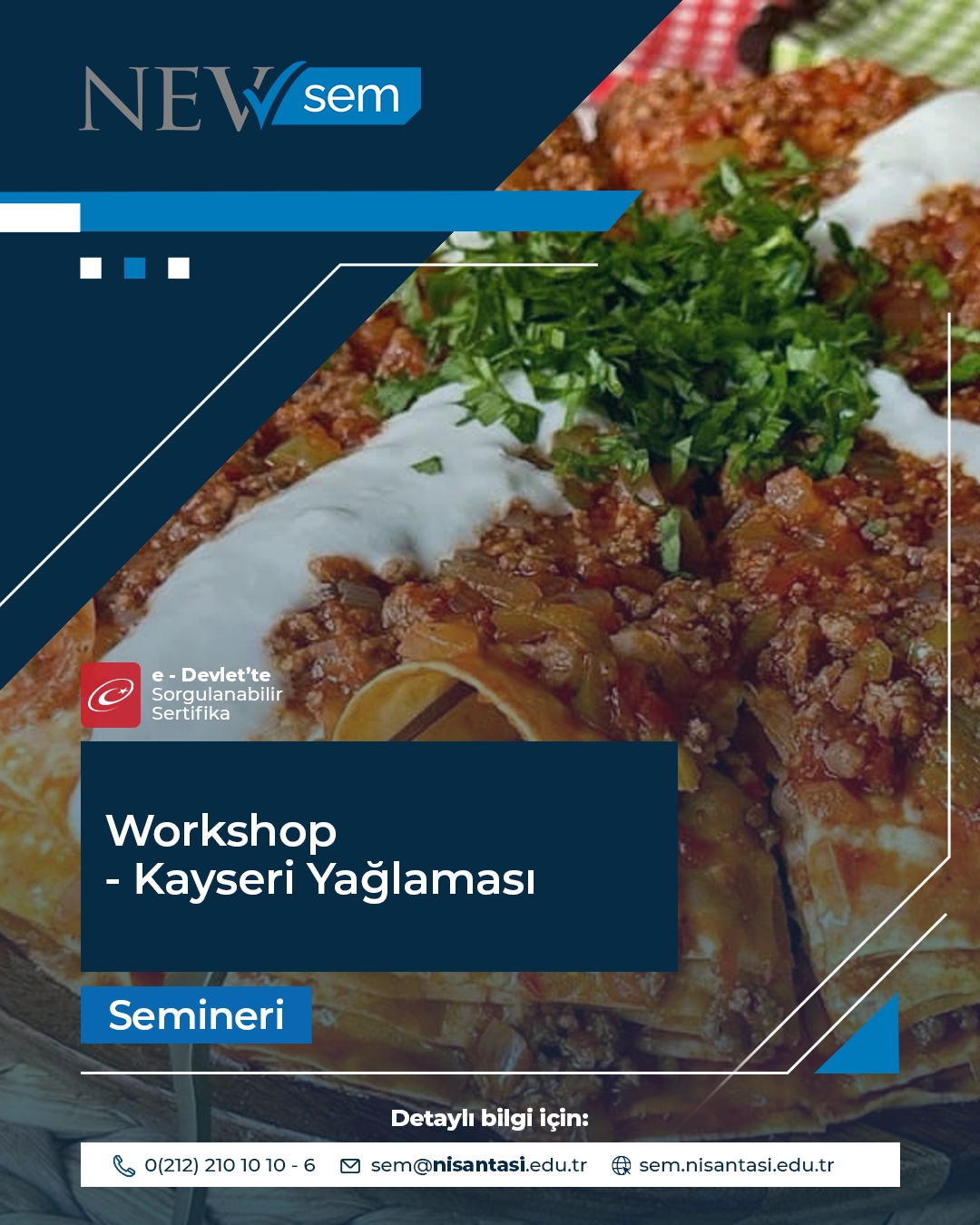 Workshop - Kayseri Yağlaması Semineri