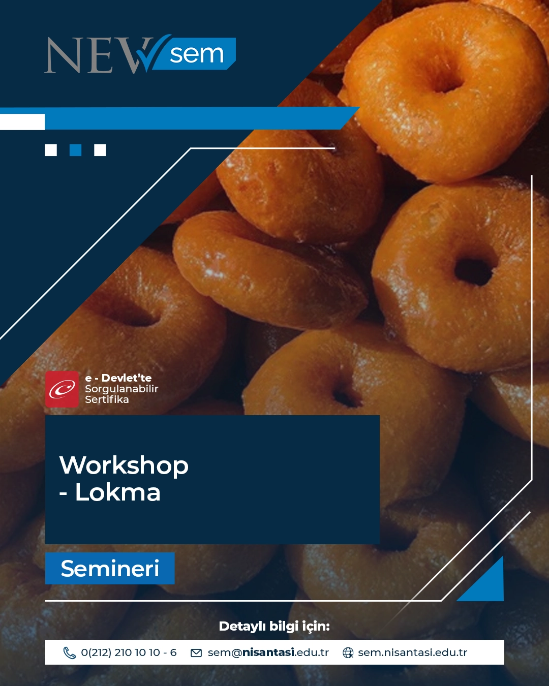 Workshop - Lokma Semineri