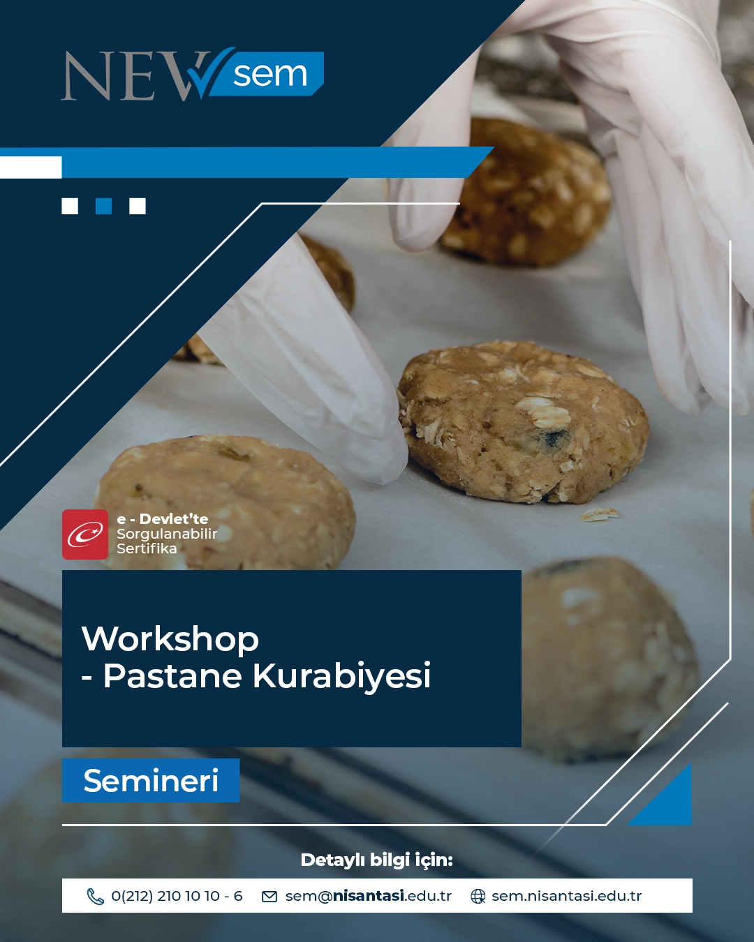 Workshop - Pastane Kurabiyesi Semineri