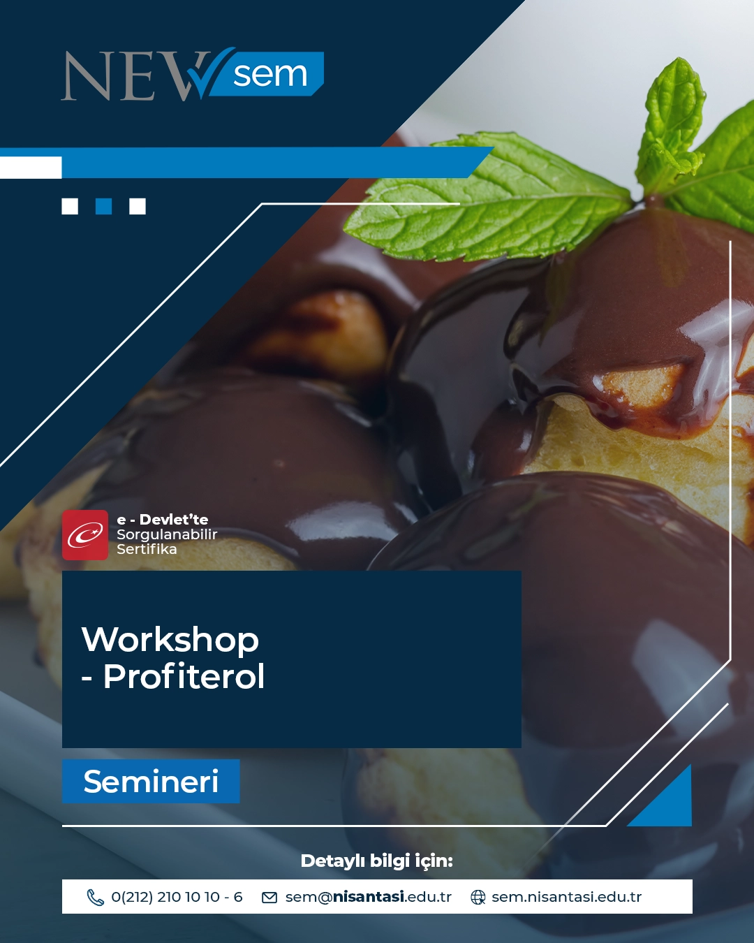 Workshop - Profiterol Semineri