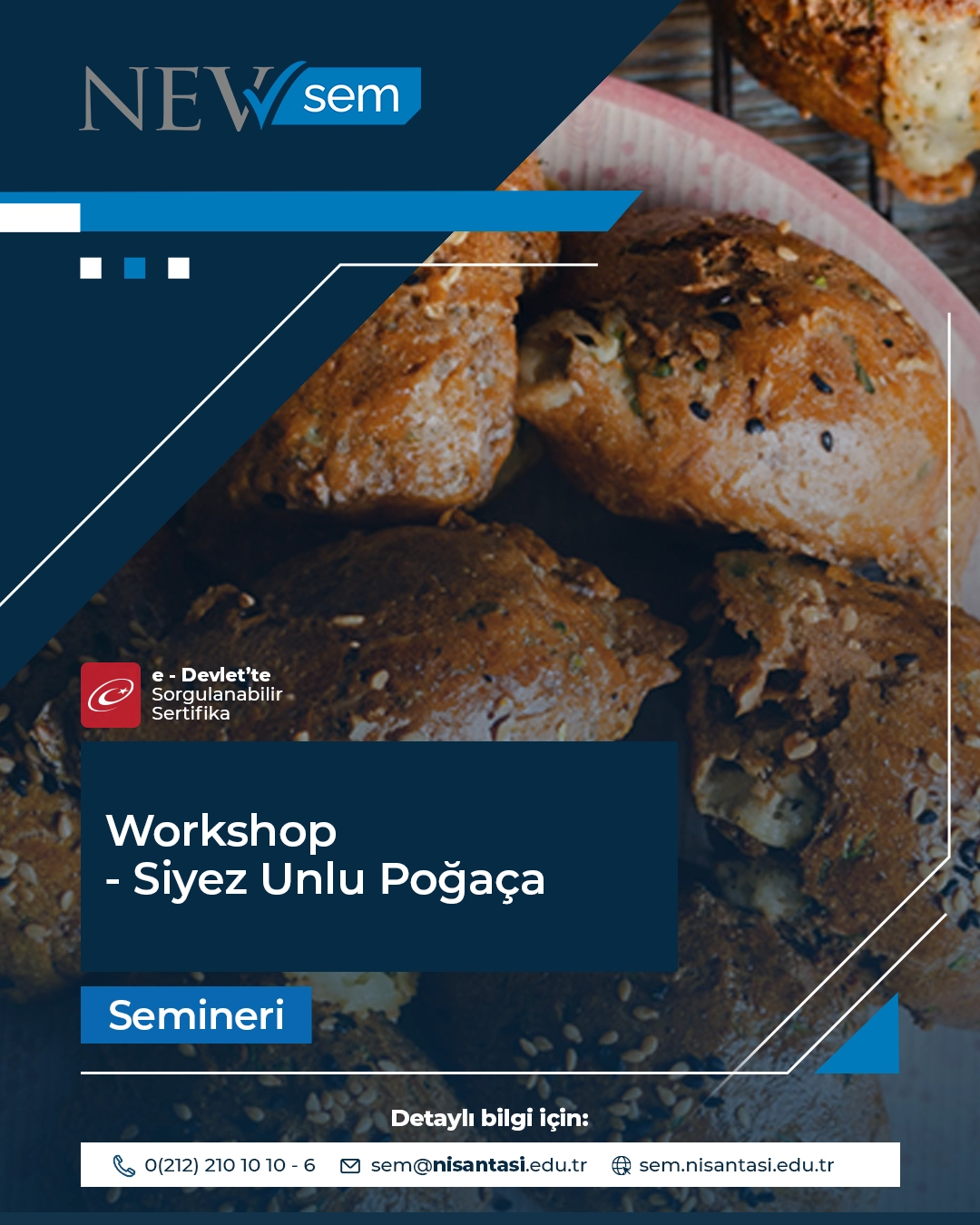 Workshop - Siyez Unlu Poğaça Semineri