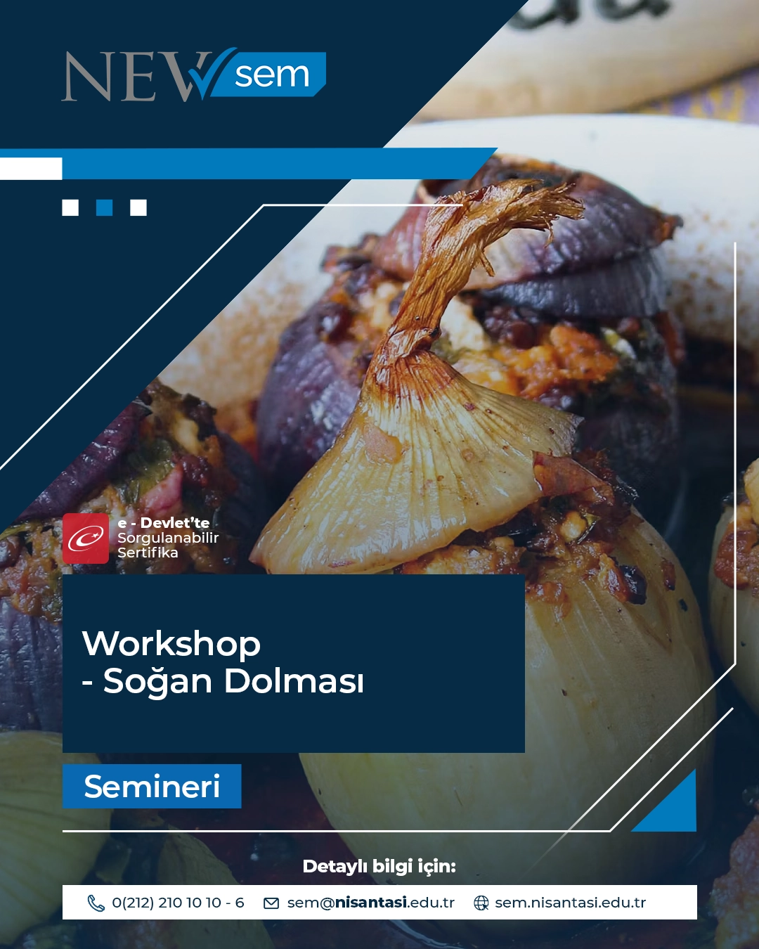 Workshop - Soğan Dolması Semineri