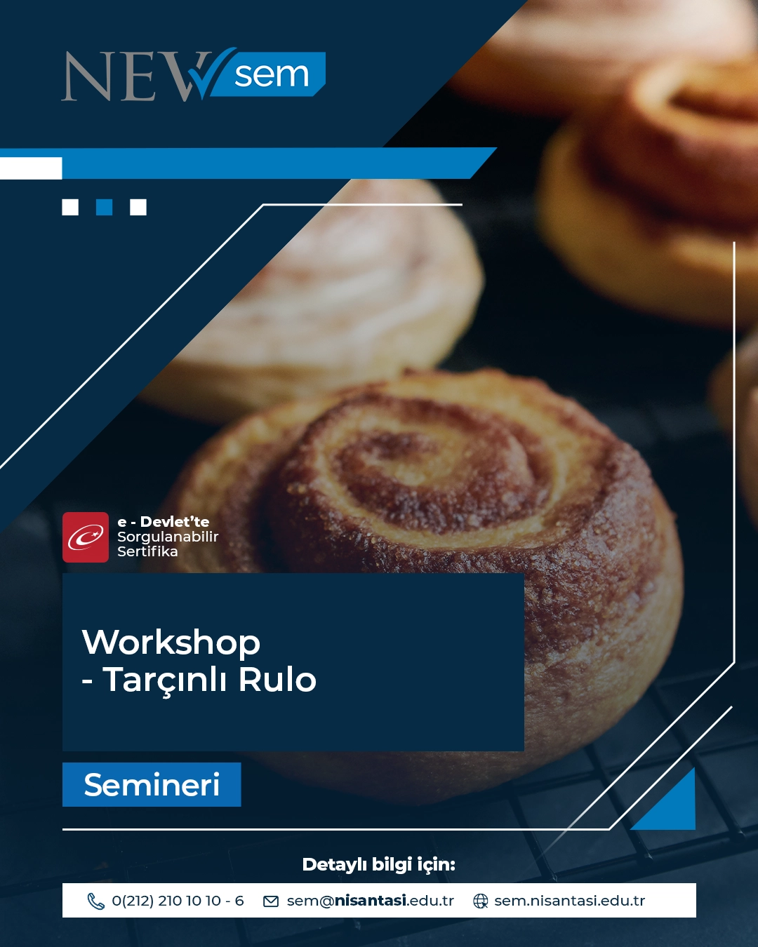 Workshop - Tarçınlı Rulo Semineri