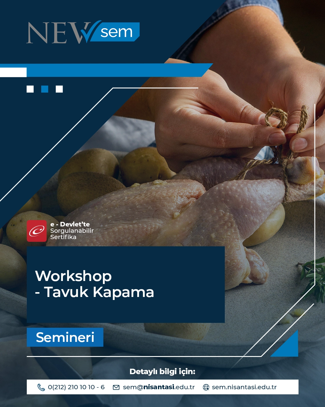 Workshop - Tavuk Kapama Semineri
