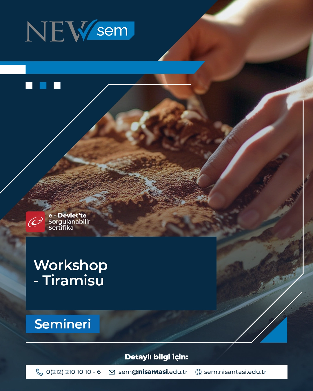 Workshop - Tiramisu Semineri