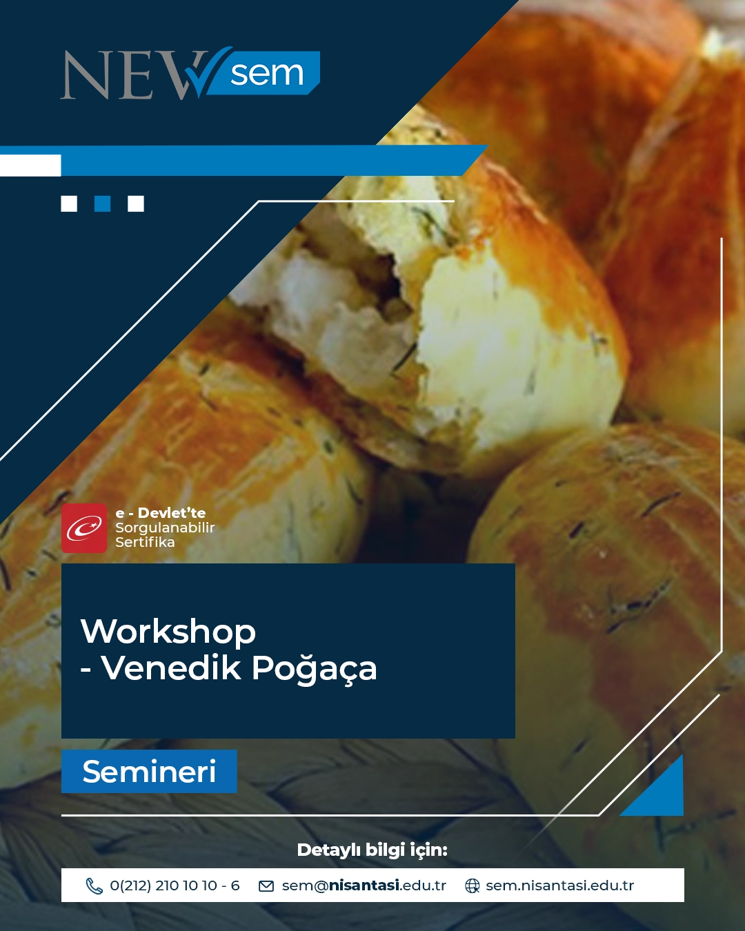 Workshop - Venedik Poğaça Semineri