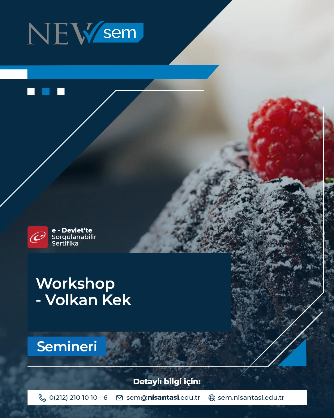 Workshop - Volkan Kek Semineri