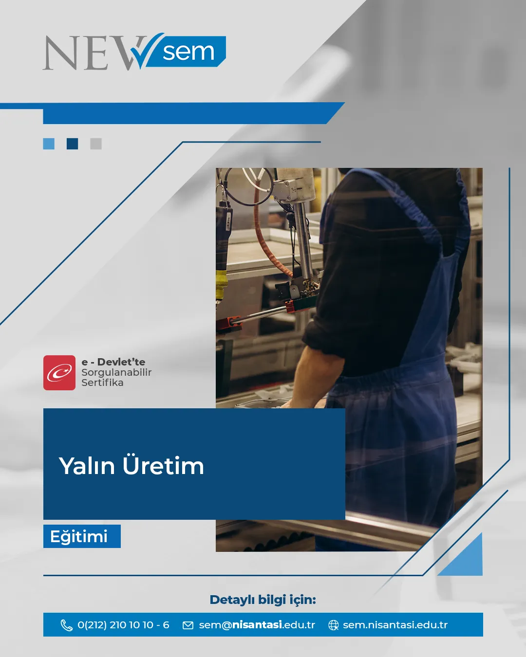 Yalın Üretim Sertifika Programı