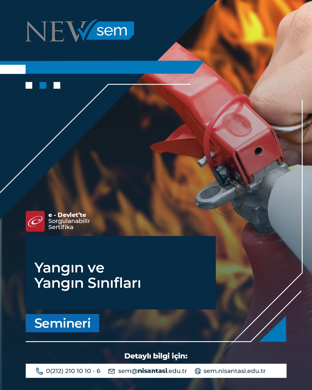 Yangın Ve Yangın Sınıfları Semineri
