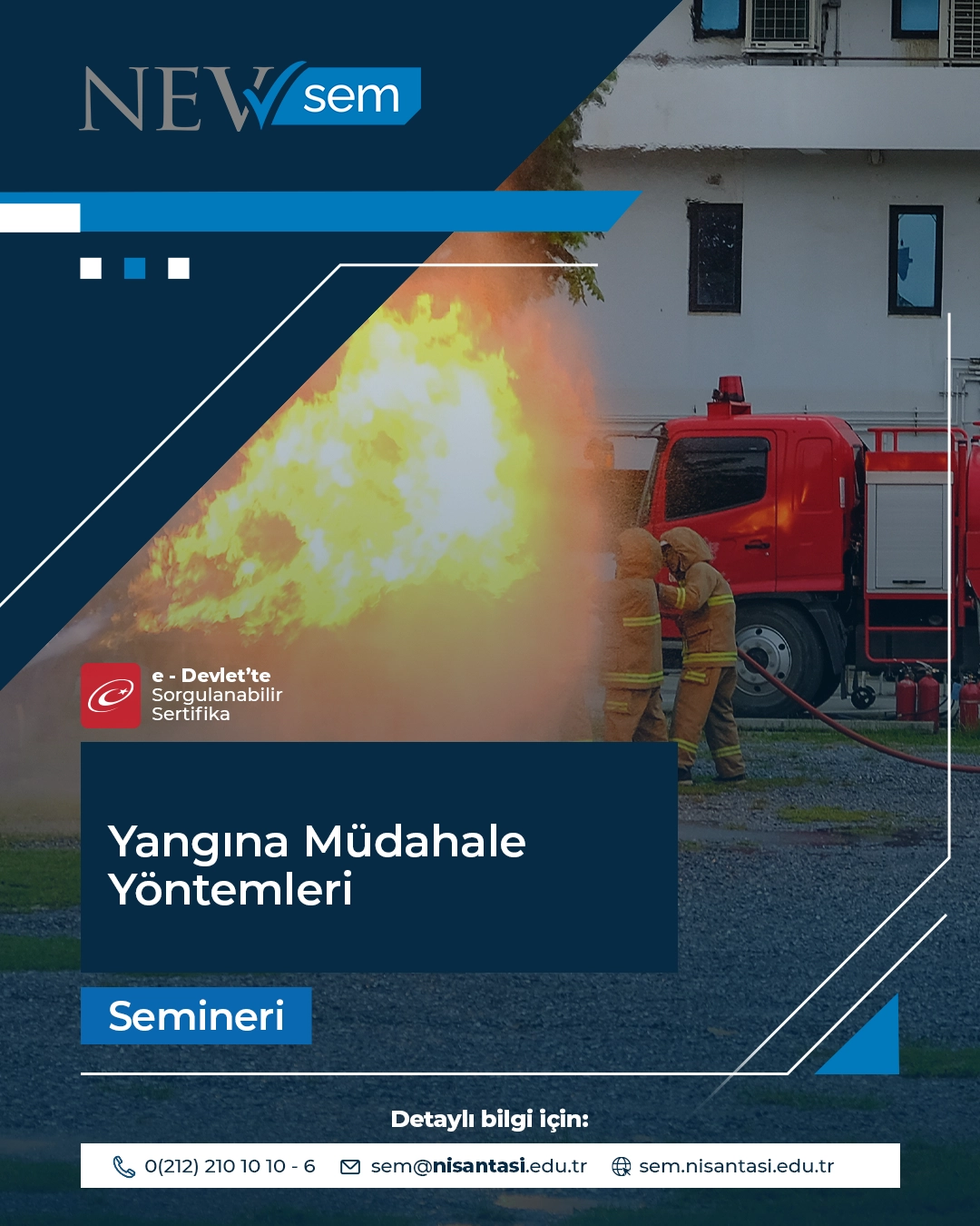 Yangına Müdahale Yöntemleri Semineri