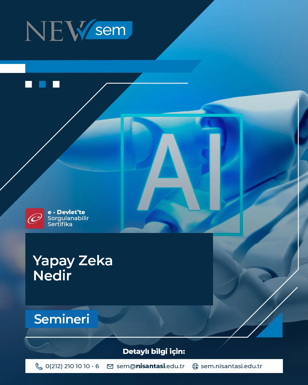 Yapay Zeka Nedir Semineri