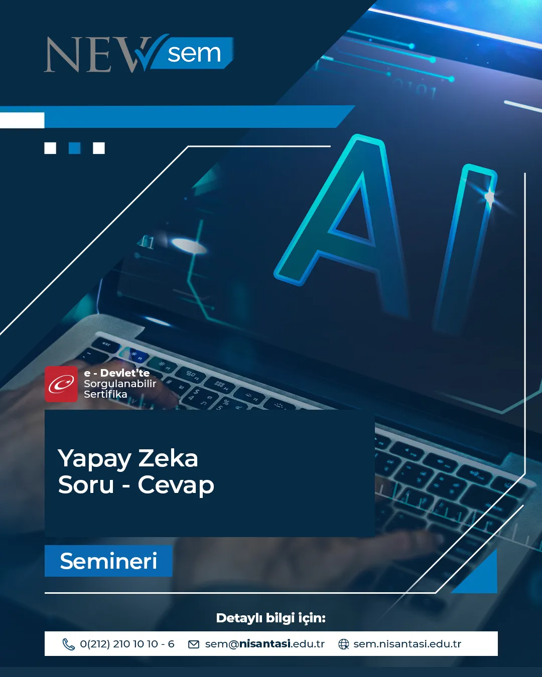 Yapay Zeka Soru - Cevap Semineri