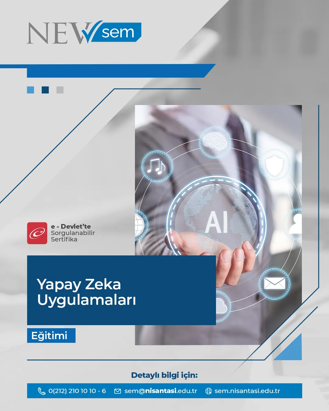 Yapay Zeka Uygulamaları Sertifika Programı