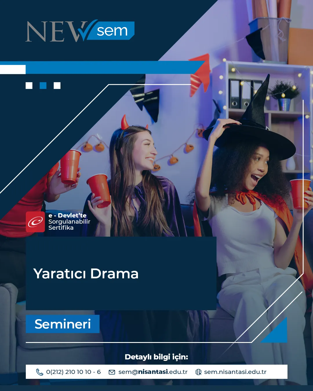 Yaratıcı Drama Semineri