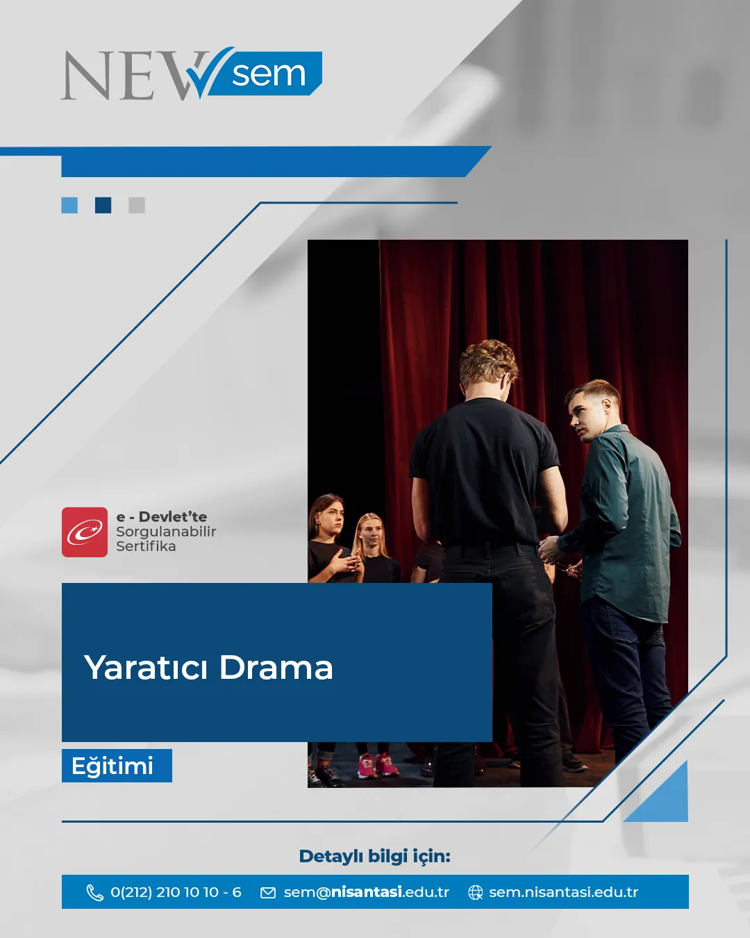 Yaratıcı Drama Sertifika Programı