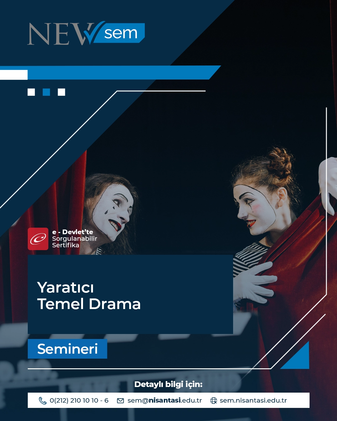 Yaratıcı Temel Drama Semineri