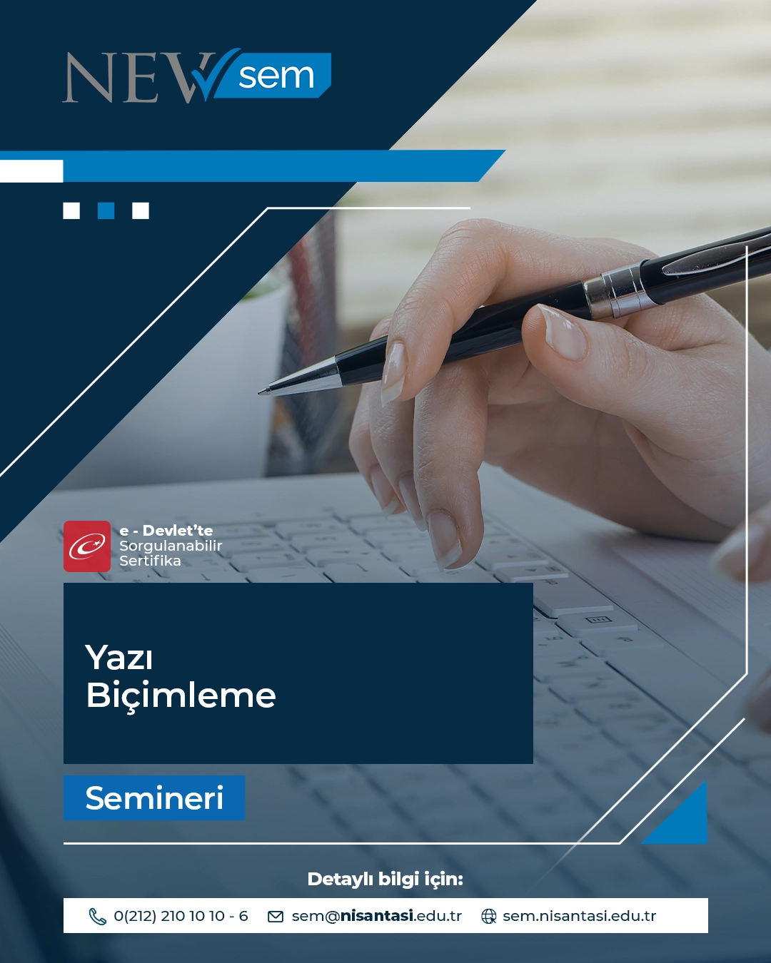 Yazı Biçimleme Semineri