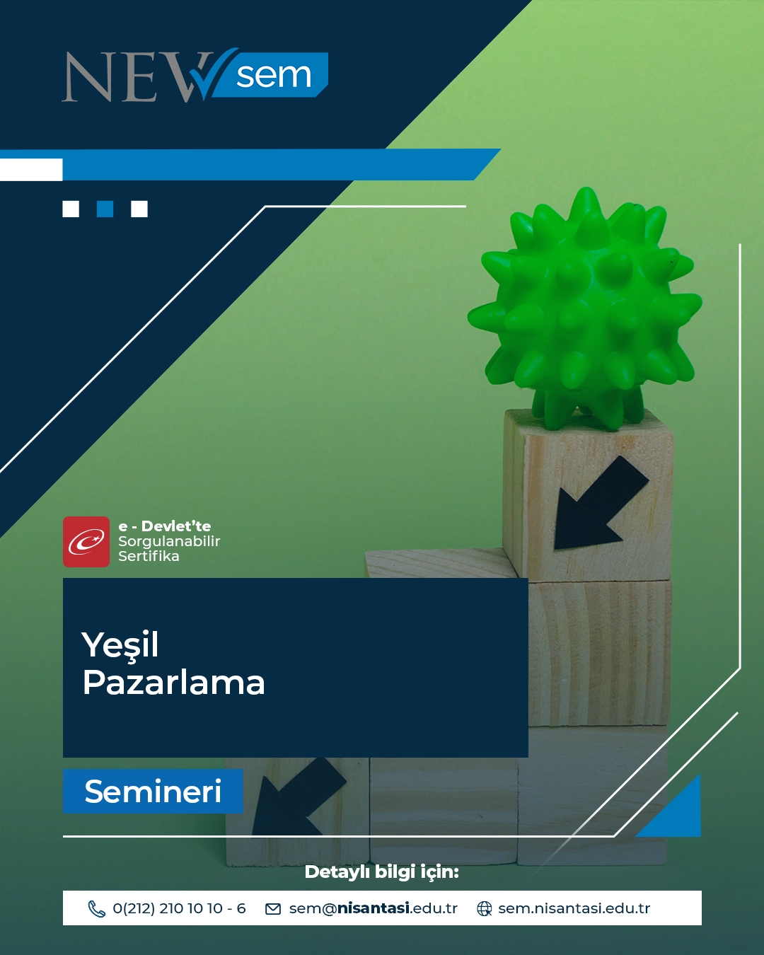 Yeşil Pazarlama Semineri