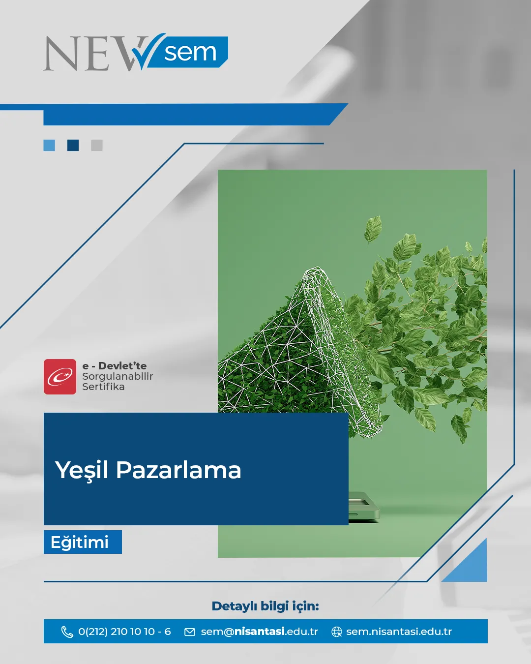 Yeşil Pazarlama Sertifika Programı