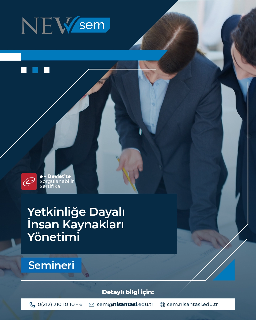 Yetkinliğe Dayalı İnsan Kaynakları Yönetimi Semineri
