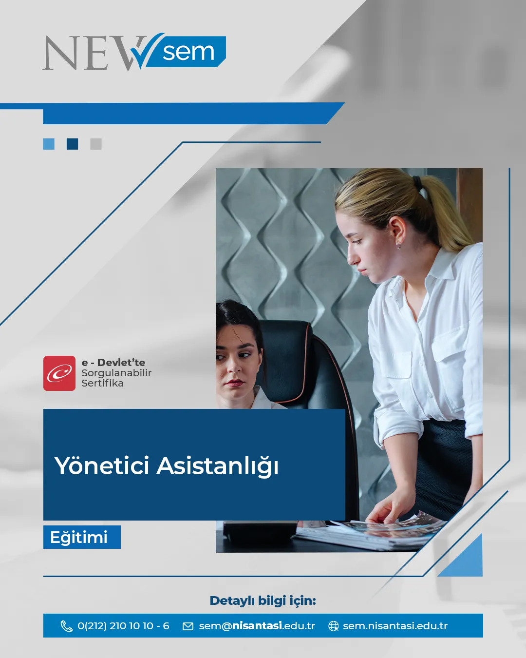 Yönetici Asistanlığı Sertifika Programı