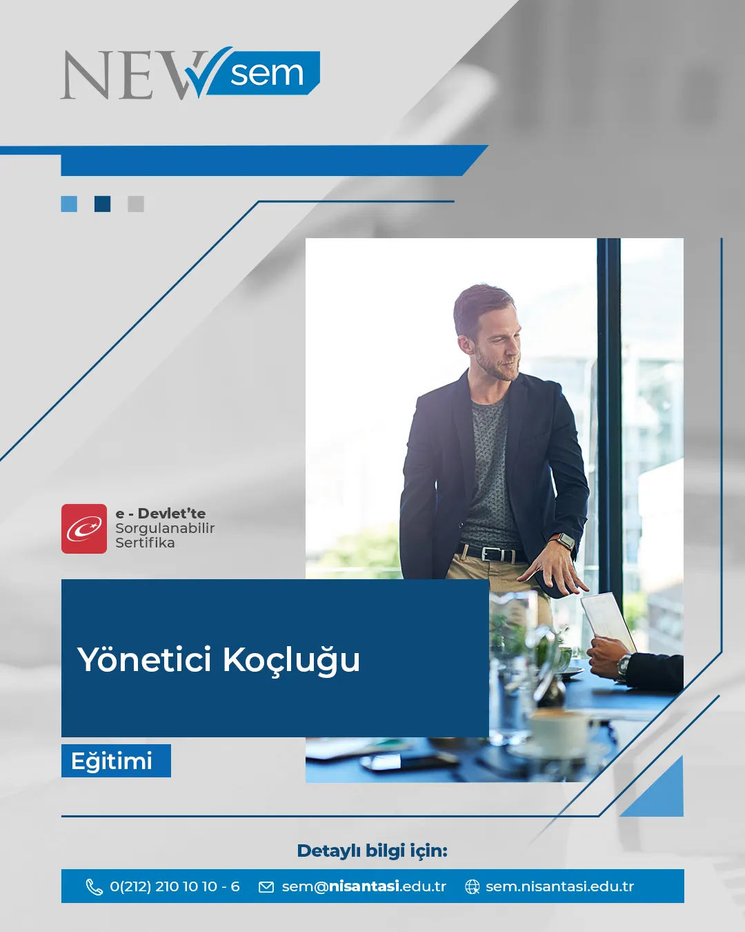 Yönetici Koçluğu Sertifika Programı
