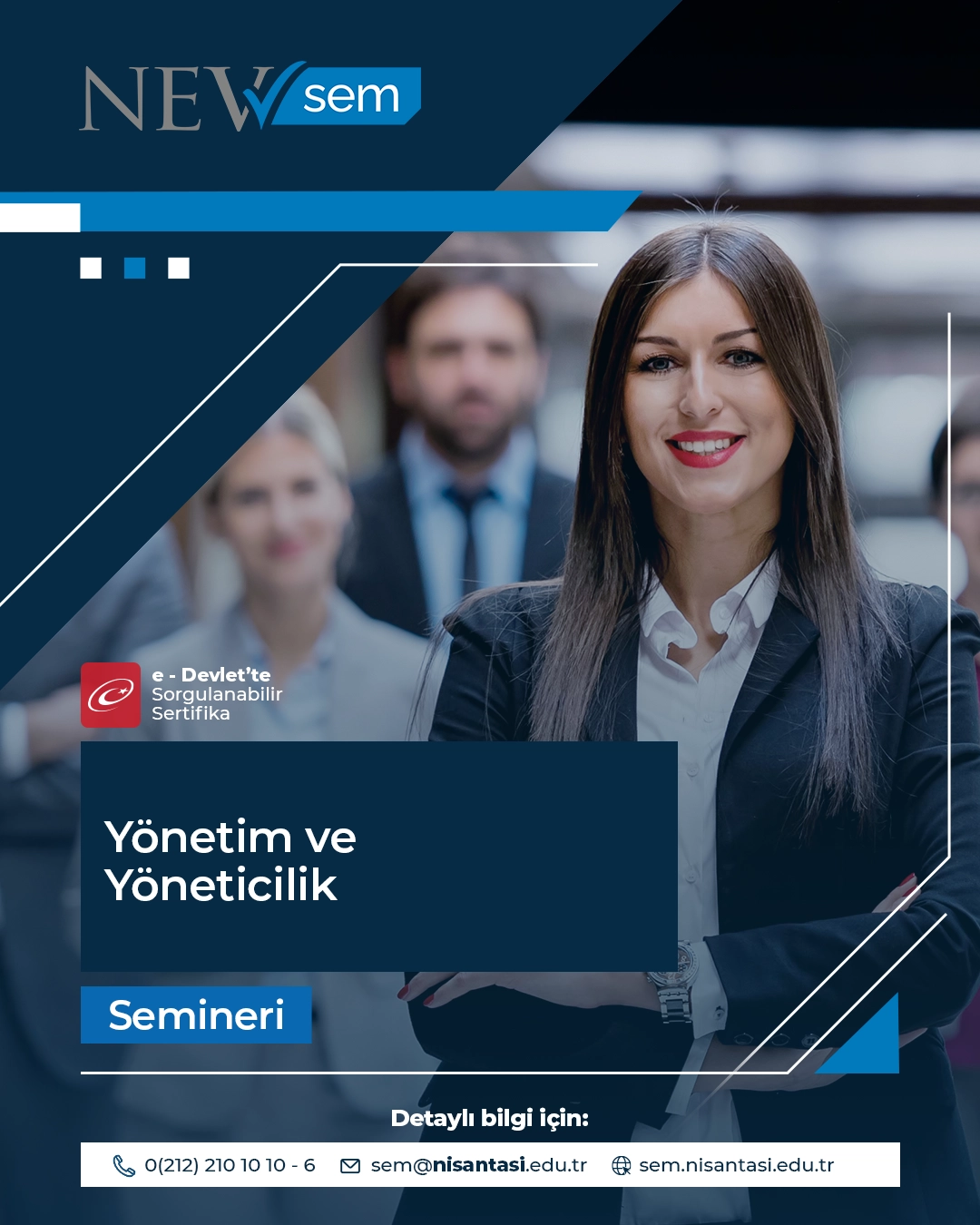Yönetim Ve Yöneticilik Semineri