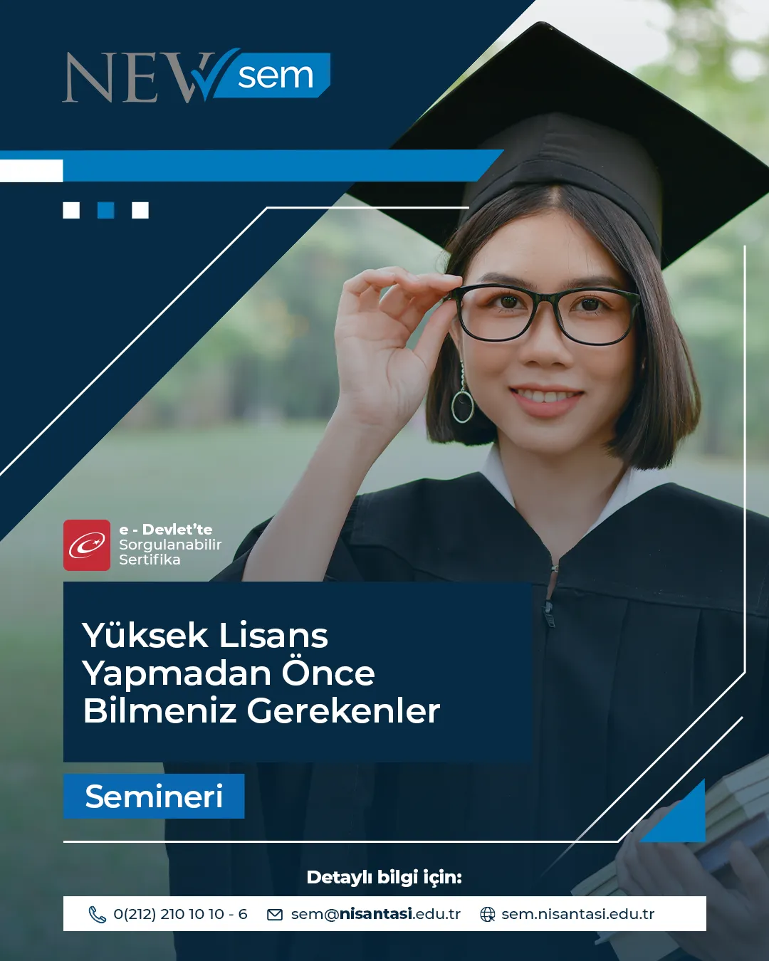 Yüksek Lisans Yapmadan Önce Bilmeniz Gerekenler Semineri