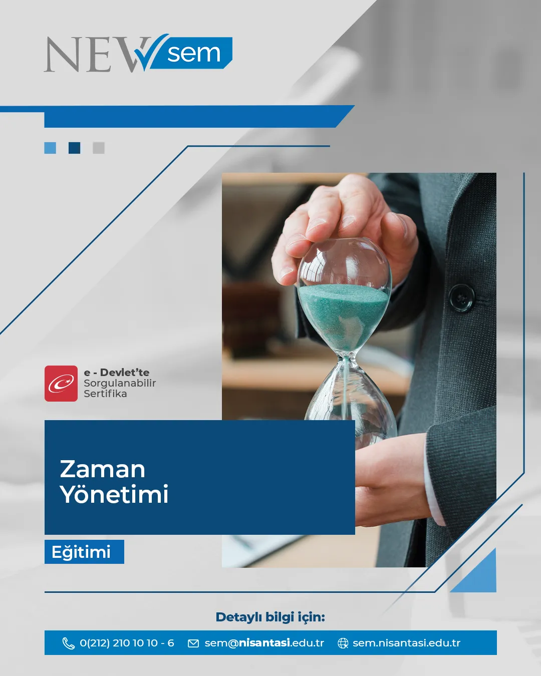 Zaman Yönetimi Sertifika Programı